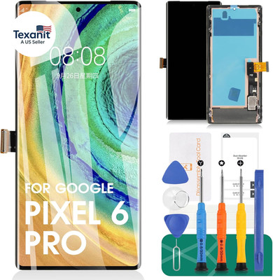 OLED for Google Pixel 6 Pro Screen Replacement for Google Pixel 6 Pro LCD Digiti