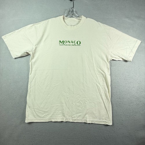 Bad Bunny Monaco Grand Prix T-Shirt Most Wanted Tour Men's Large Graphic Tee - Picture 2 of 8