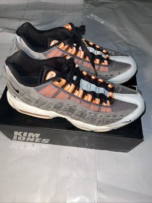 Nike Air Max 95 Kim Jones - Orange - Black - Grey - New Brass Laces