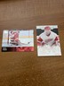 Dominik Hasek Red Wings Hockey Cards - Upper Deck  #314 & SP Authentic #29