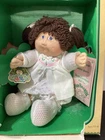 Vintage Coleco 1985 Cabbage Patch Kids Girl Ilka Joya With Box