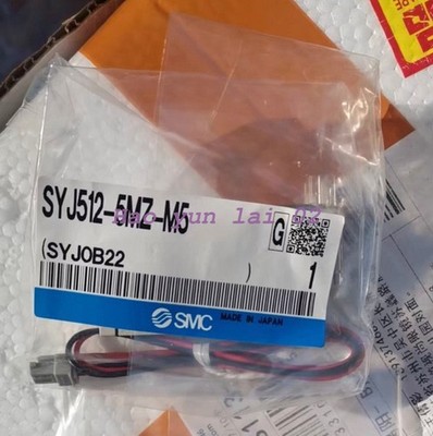 1PCS New For SMC SYJ512-5MZ-M5 SYJ5125MZM5 Solenoid Valve