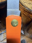 Case XX 80502 Sodbuster Jr Orange Synthetic Handle SS Clip Plain Slipjoint — photo 2