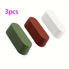3pcs 30g Metal Polishing Compound Bars Buffing Kit for Metal Shine - NEW