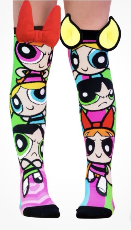 Powerpuff Girls Socks, MADMIA Brand