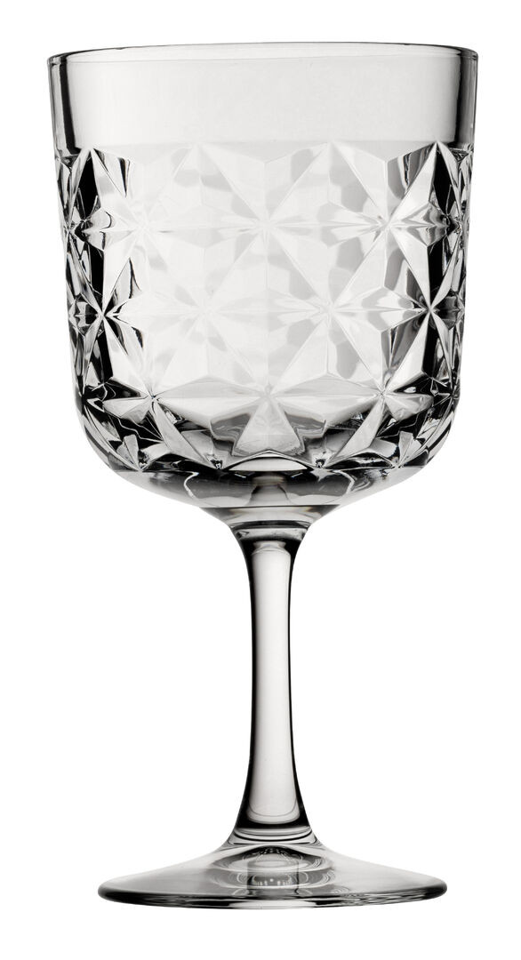 Estrella clear drinking glass for Cocktail glassware 17oz (49cl)  Pack Of 12