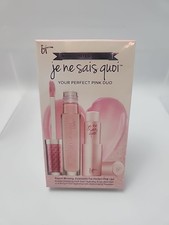 IT COSMETICS JE NE SAIS QUOI LMT EDITION YOUR PERFECT PINK DUO NEW IN BOX