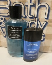 Bath  Body Works MEN  S OCEAN BODY DEODORANT AND BODY WASH
