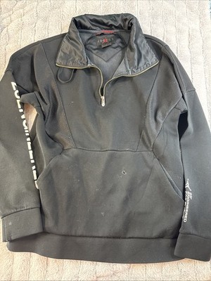 Nike Jordan Jumpman 23E Logo Quarter Zip-Up Tech Zip Size M A141
