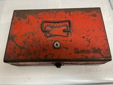Vintage Snap-on Underline Kra-65b Small Tool Box With Drawer Vintage Snap-on Underline Kra-65b Small Tool Box With Drawer