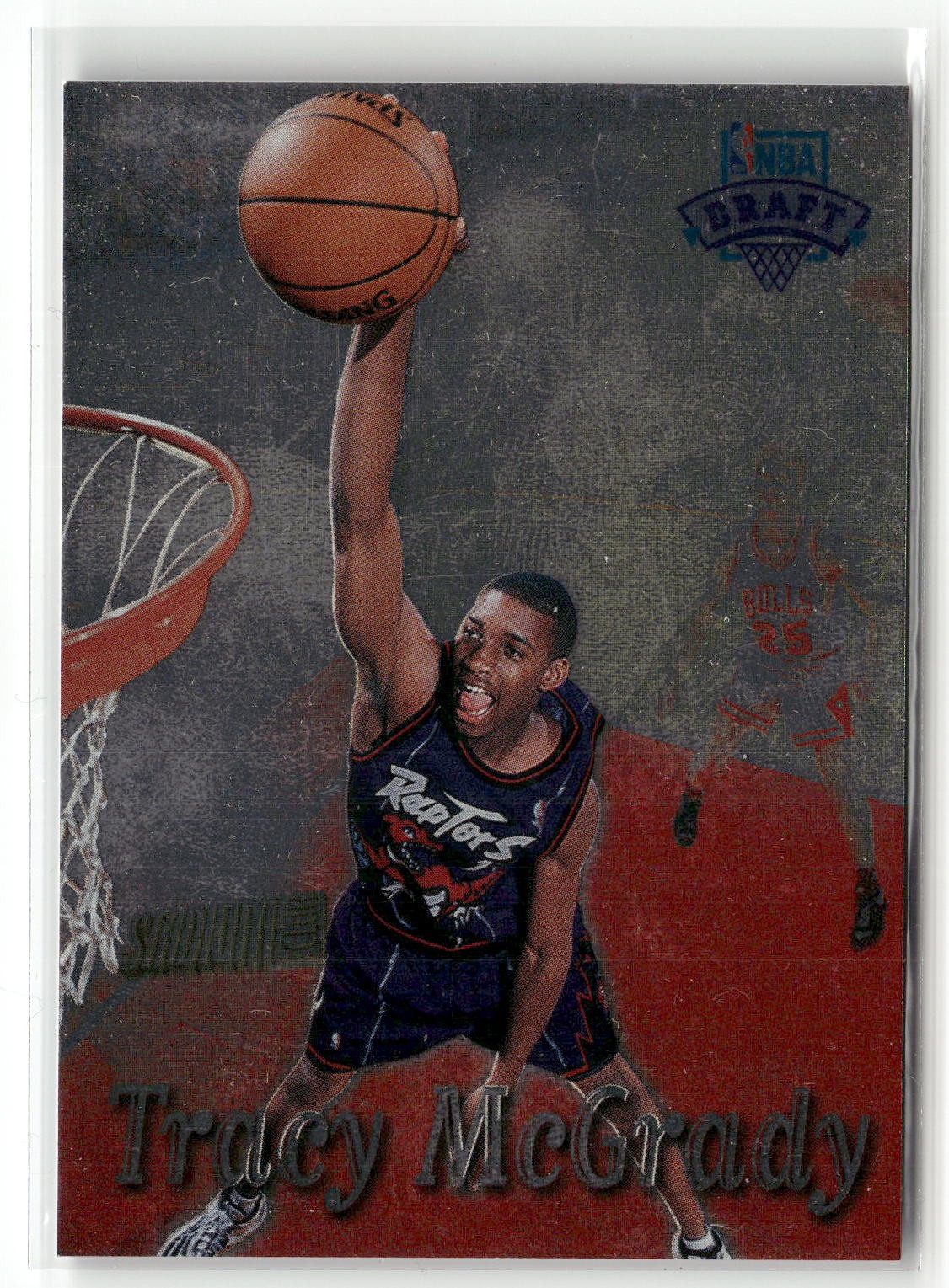 Tracy McGrady #217 Basketball Cards 1997 Stadium Club trading card — raw and PSA graded price guide