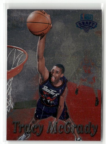 Tracy McGrady #217 1997 Stadium Club card