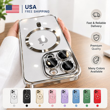 Shockproof Mag Safe Case For iPhone 18 17 16 15 14 Pro Max 13 12 11 Camera Lens