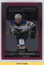 2021 O-Pee-Chee Platinum Marquee Rookies Matte Pink Scott Perunovich READ 0sw9