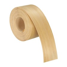 2" x 26ft Wood Veneer Edge Banding, Iron on Pine Wood Edging Strips