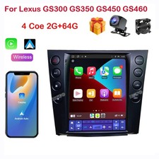 10.4 Car Gps Radio Stereo For Lexus Gs300 Gs350 Gs400 Gs450 Gs460 Android 232g