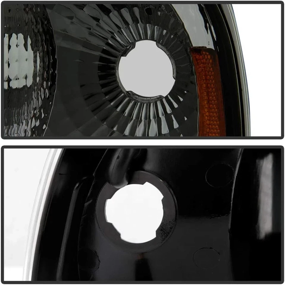 Faros lado conductor pasajero para Ford F150 Expedition 1997-2004 1997-99 F250 Foto 4 de 4