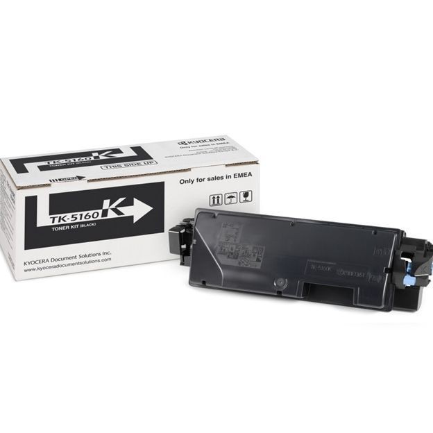 Cartouche de toner Kyocera TK-5160K noir haute capacité pour bureau