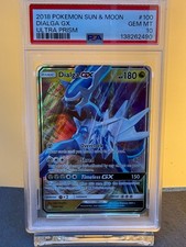 2018 Pokémon Dialga GX 100/156 Sm-Ultra Prism Holo  PSA 10  (LOW POP = 453) on eBay
