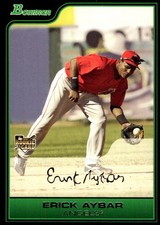 Erick Aybar 2006 Bowman Draft Picks & Prospects #BDP43 Angels MLB READ FREE SHIP
