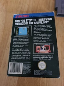 Nintendo NES Gremlins 2 The New Batch Video Game - Complete