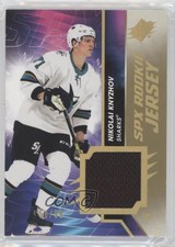 2020-21 SPx Rookie Jersey Gold Spectrum 58/99 Nikolai Knyzhov #RJ-NK ht1