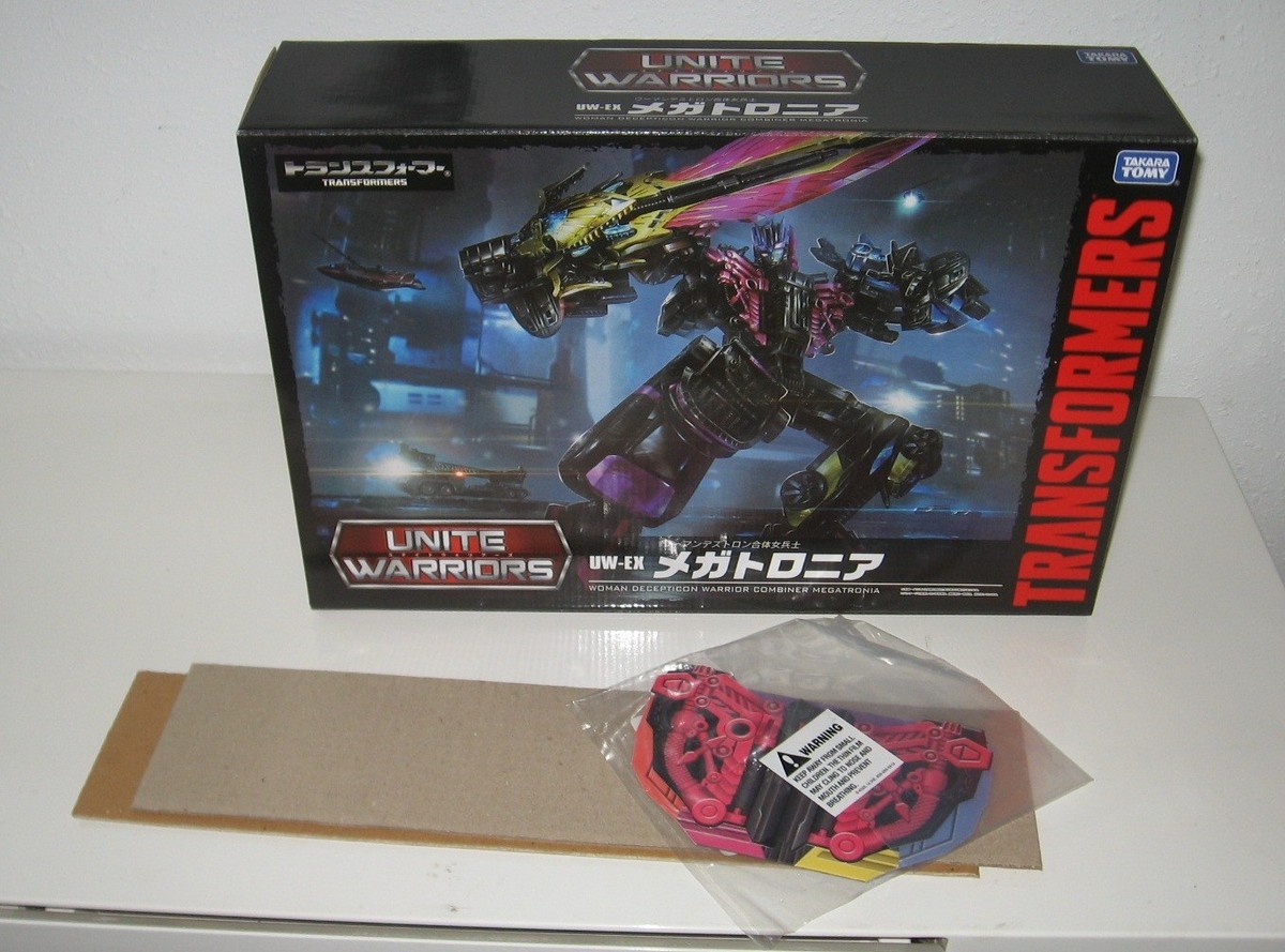 トランスフォーマー ユナイトウォリアーズ UW-EX メガトロニア タカラトミーモール限定】トランスフォーマー「UW-EX