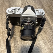 Nikon Fe SLR Manual 35mm Film Camera