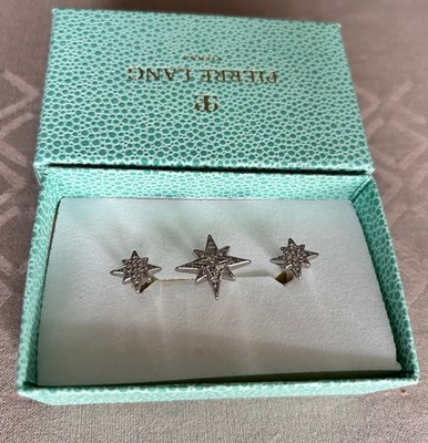 Pierre Lang Ring Sisi Star  wie NEU Gr.X