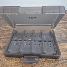 Yok Game Case For Nintendo Switch / Switch 2 Game Travel Case Holds 16 Games