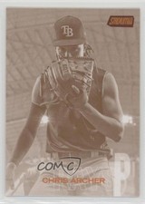 2018 Topps Stadium Club Sepia Chris Archer #168 0c6