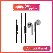 Moondrop Nice Buds Flat-Headed Earbuds with 3.5mm Stereo Plug Transparent with