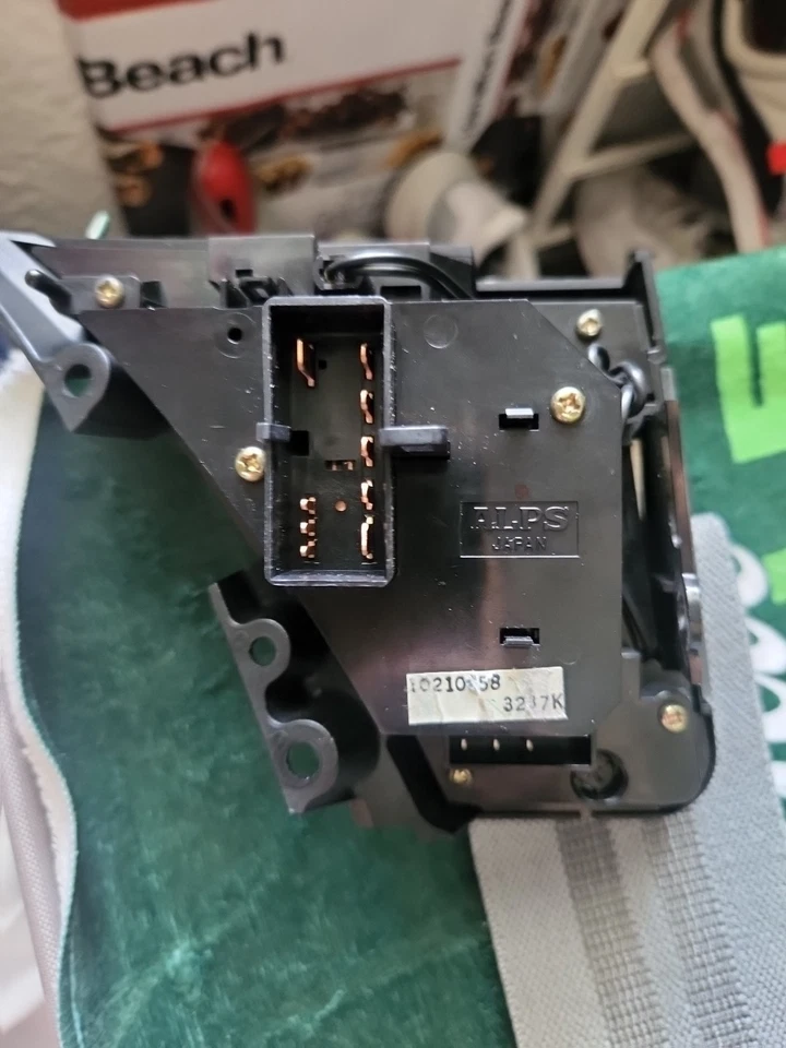 Parte Tablero Indicador Luces de Control Chevrolet Corvette 1997-2004 Foto 4 de 4