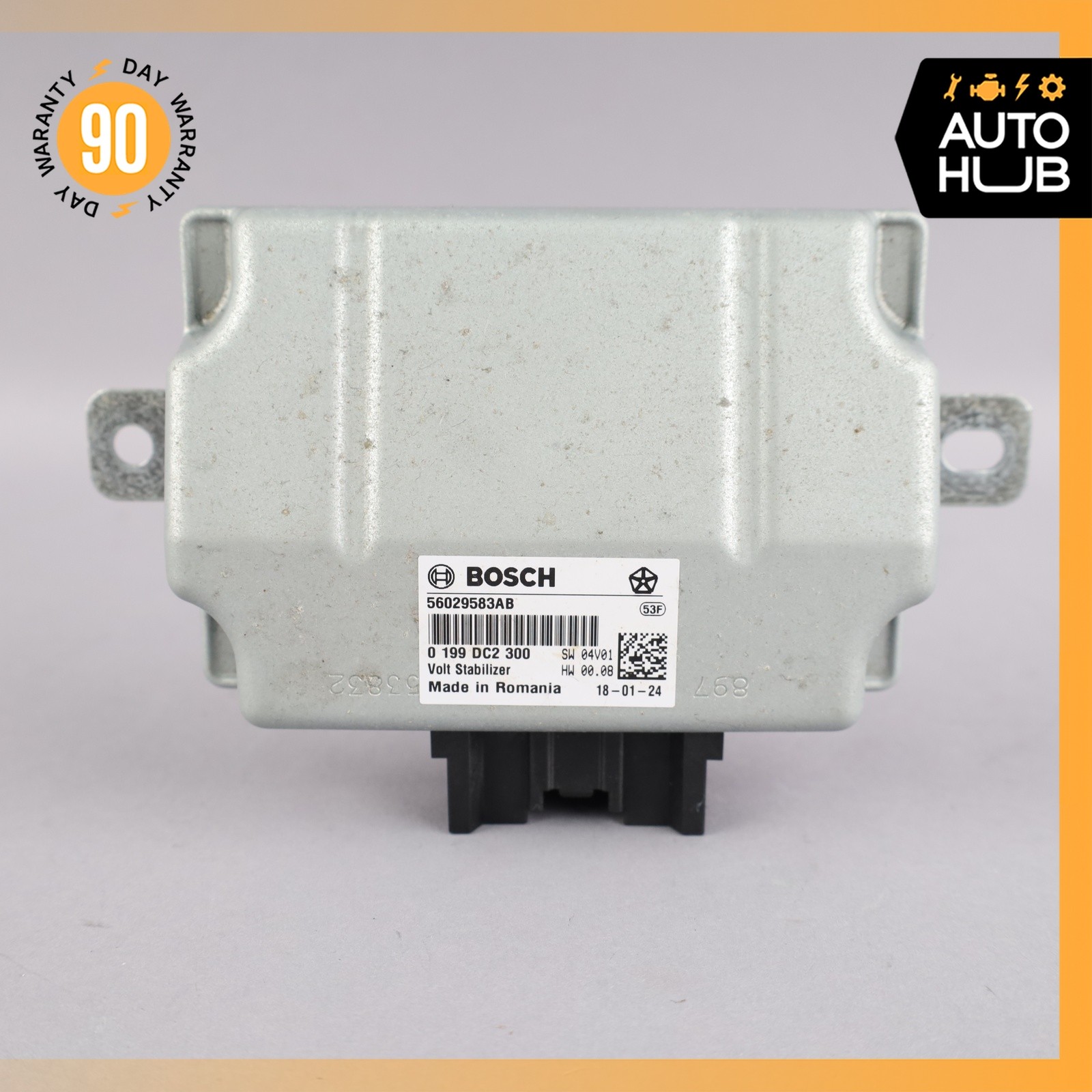 14-22 Maserati Levante Ghibli Voltage Stabilizer Power Inverter Module OEM 89k
