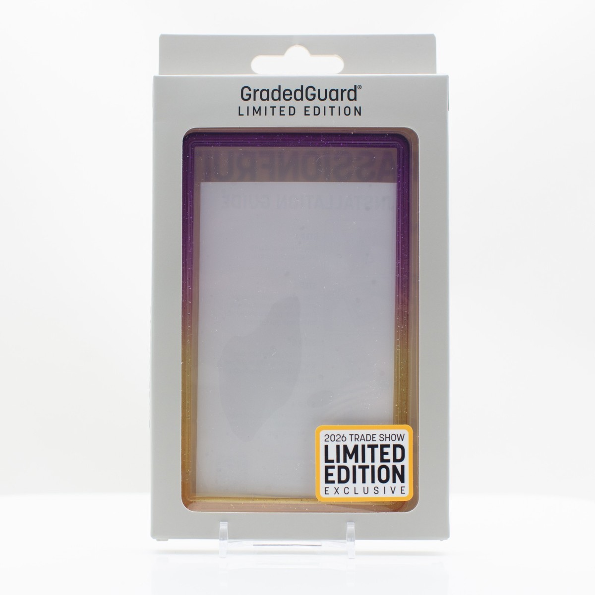 GradedGuard PSA Graded Card Case Guard Protector PASSIONFRUIT