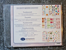Creative Memories FUNDAMENTALS Stickers- 16 Studio Strips NEW