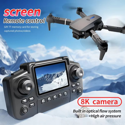 E88PRO Drone 8K 5G Professional HD Dual Camera Aerial Photography Remote Control