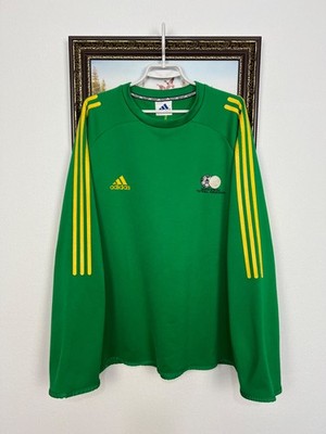 Vintage 2000's Adidas South Africa Football Train Sweatshirt Jacket Mens Size XL