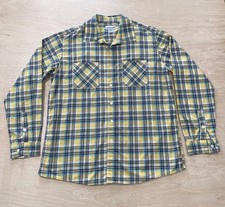 Carhartt Shirt Mens Size XL Multicolor Plaid Button Down Long Sleeve