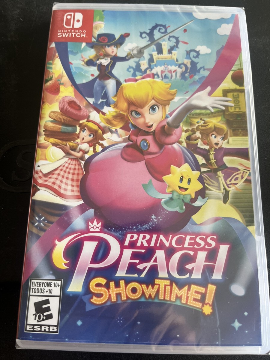 PRINCESS PEACH SHOWTIME! 新品未開封 9 Princess Peach Showtime 45496599751| eBay