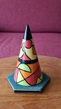 Lorna Bailey Limited Edition 4/50 Old Ellgreave Burslem Art Deco Sugar Shaker.