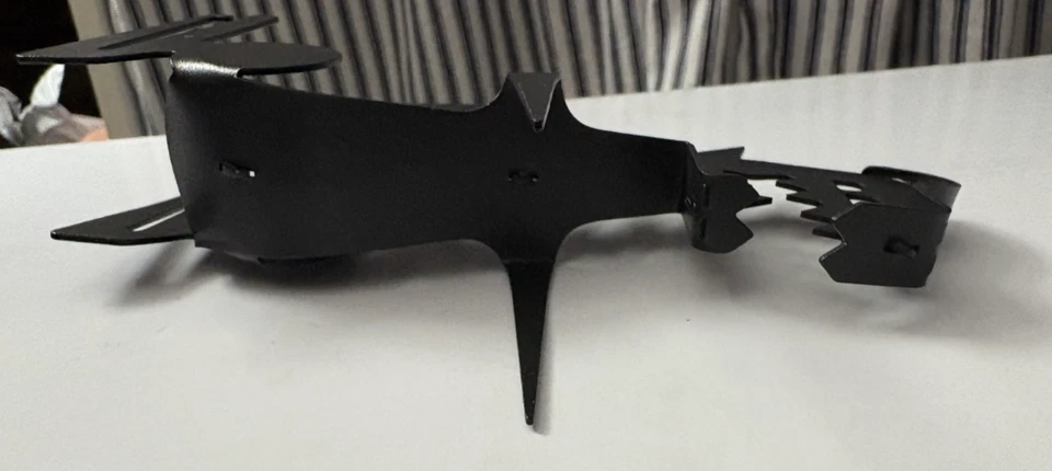 Держатель для хот-догов - смешная форма динозавра в черном - совершенно новый - Изображение 2 из 2