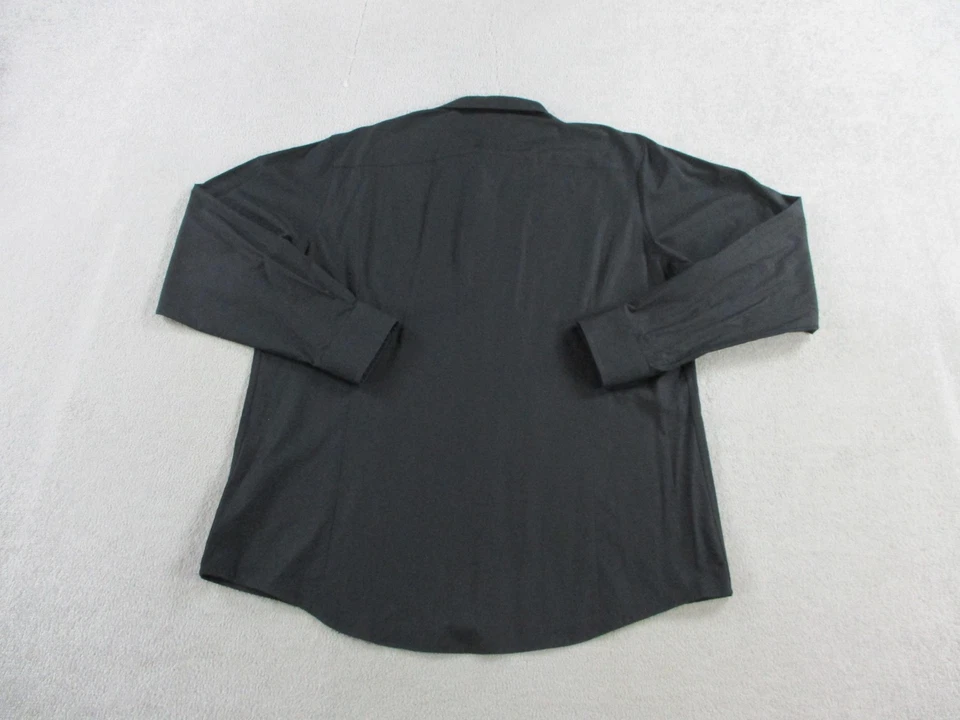 Camisa Pittsburgh Steelers Para Hombres XL Negra NFL Fútbol Abotonada Manga Larga Foto 3 de 4