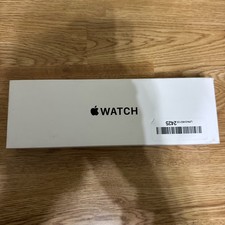 Apple Watch SE 2nd Gen GPS 40mm Smartwatch Midnight Aluminum Case Sport Band