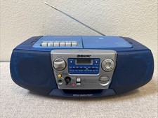 SONY Sony CD radio-cassette radio CFD-V117, AM/FM Everything WORKS.  