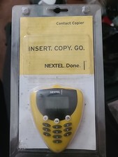 2004 Nextel SIM Contact Copier SIMGU900CR New