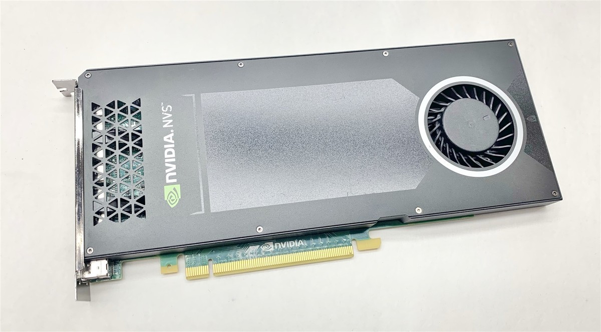 NVIDIA NVS 810 4GB 中古動作品 PNY NVIDIA NVS 810 GM107 4GB DDR3 Video Graphics Card Server
