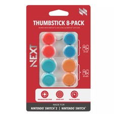 NEXT - Precision Thumbstick 8-Pack for Nintendo Switch  Nintendo Switch 2 Jo...