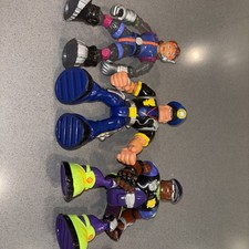 Fisher Price Rescue Heroes Lot Of 3