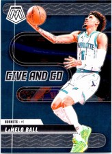 2024-25 Panini Mosaic #13 LaMelo Ball Give and Go